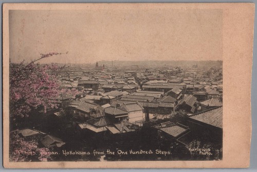 1910 karl lewis - c, yokohama